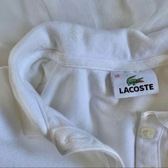 Classic Lacoste Polo Shirt - Picture 4 of 6